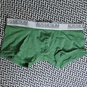 Green aussieBum Trunks